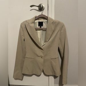 THE LIMITED Tan Blazer- Like New!!